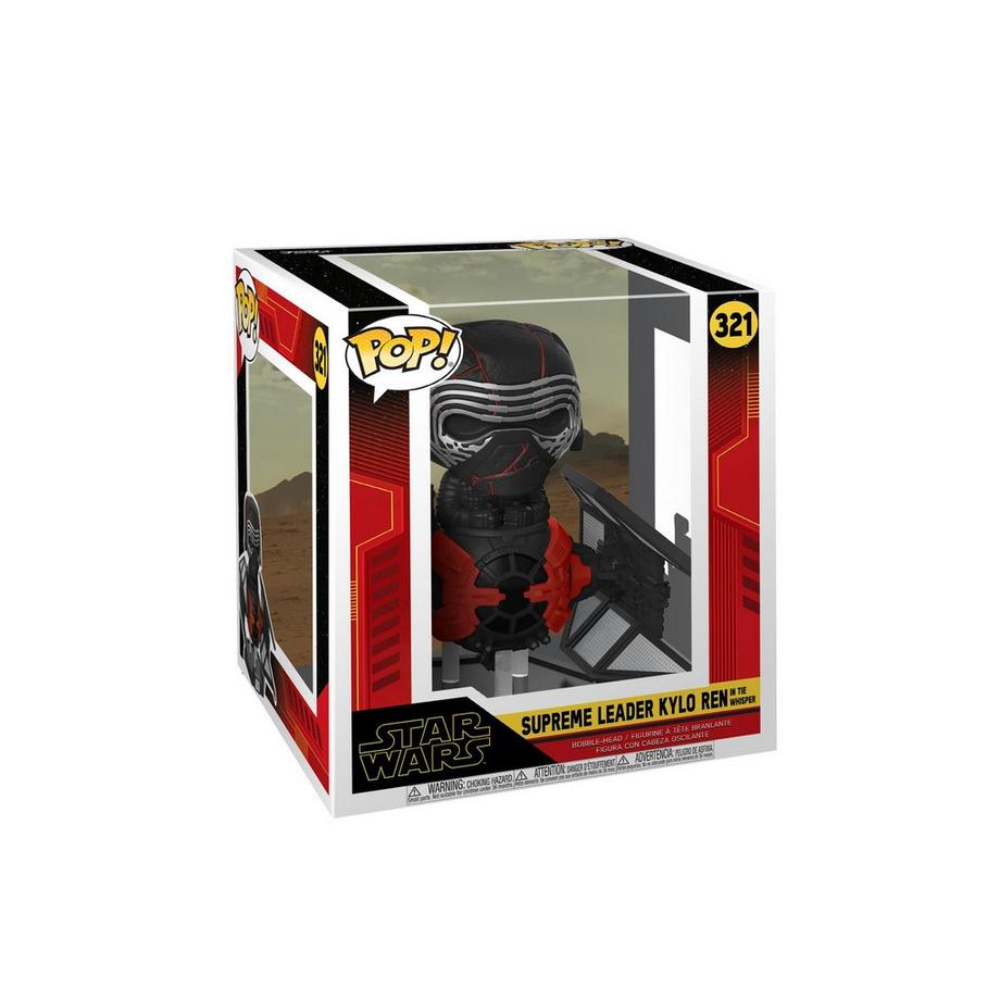 Funko  POP Deluxe: Rise of Skywalker- Kylo Ren in Whisper 