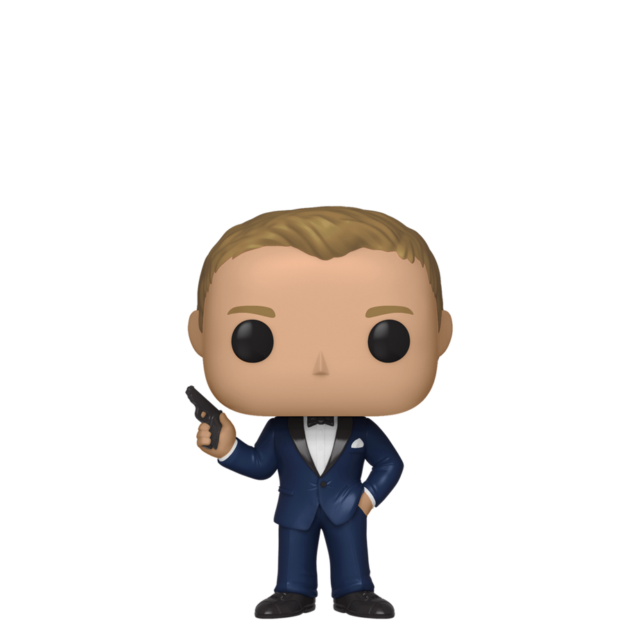Funko  Movies: James Bond S2 - DanielCraig (CasinoRoyale) 