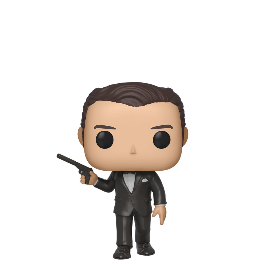 Funko  Movies: James Bond S2 - Pierce Brosnan(Goldeneye) 