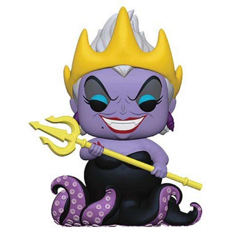 Funko  Arielle die Meerjungfrau, 10" Ursula 
