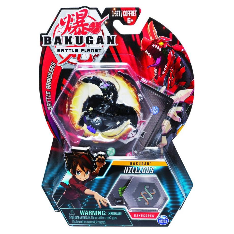 Bakugan  Basic Ball 1 Pack, Zufallsauswahl 