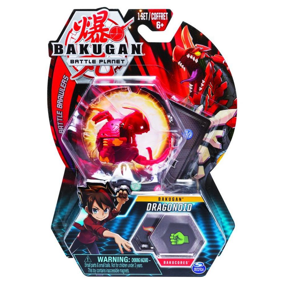 Bakugan  Basic Ball 1 Pack, Zufallsauswahl 