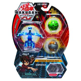 Bakugan  3 Ball Starter Pack, assortiment aléatoire 