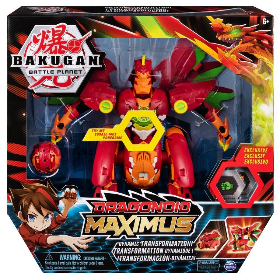 Bakugan  Dragonoid Maximus 