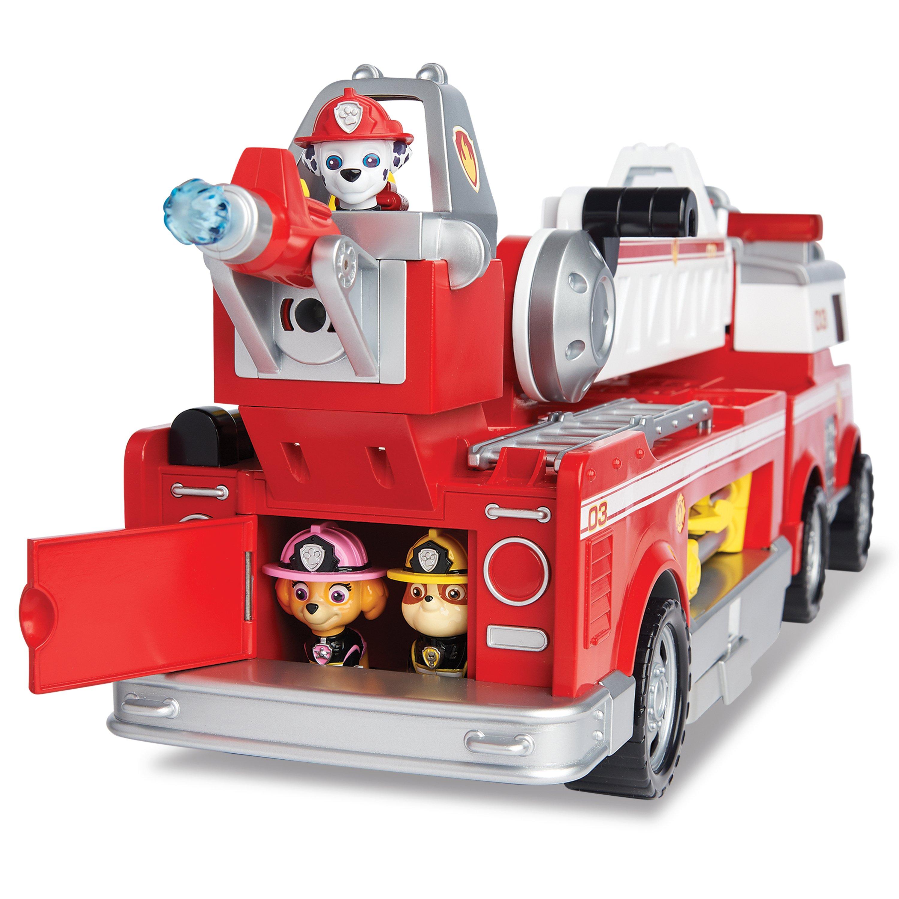 Spin Master Paw Patrol, Fuoco Truck salvataggio finale con scala