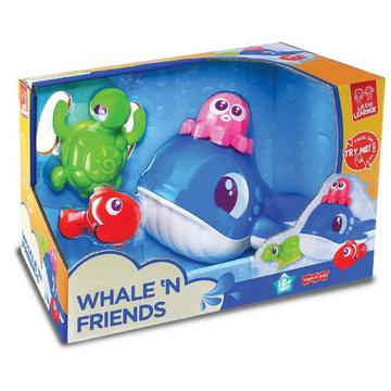 Jouets de Bain Baleine et leurs amis