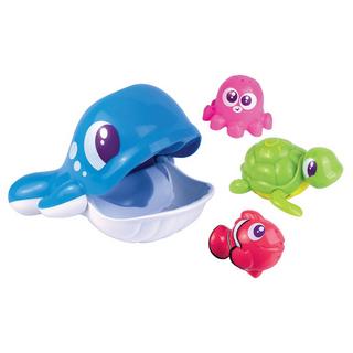 Happy Kid  Jouets de Bain Baleine et leurs amis 