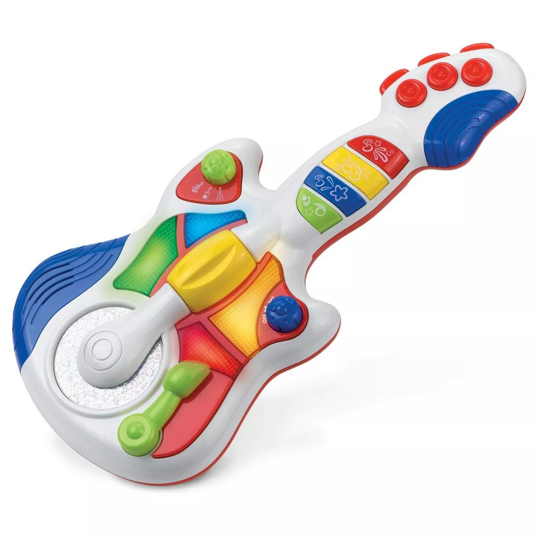 Happy Kid - Rock & Spin Gitarre, Multicolor