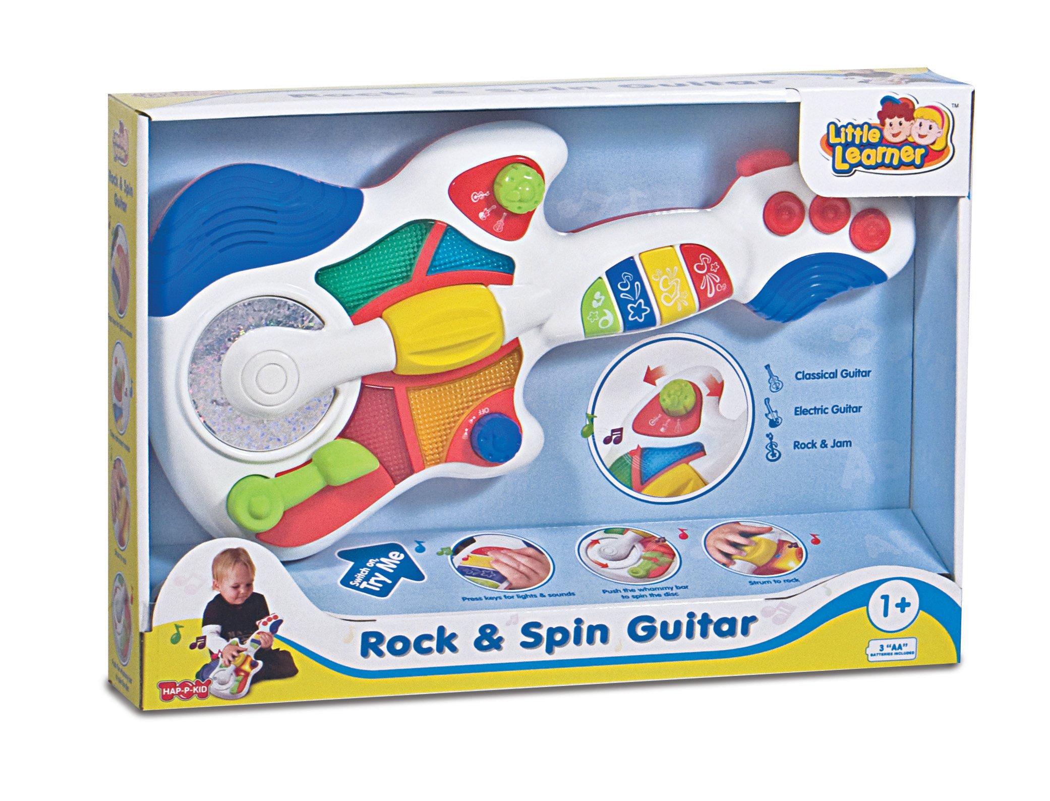 Happy Kid  Rock & Spin Gitarre 