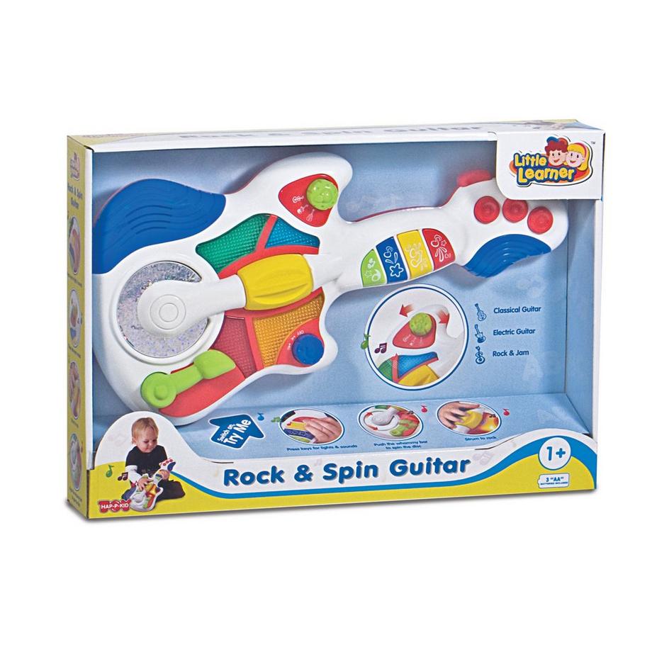 Happy Kid  Rock & Spin Gitarre 