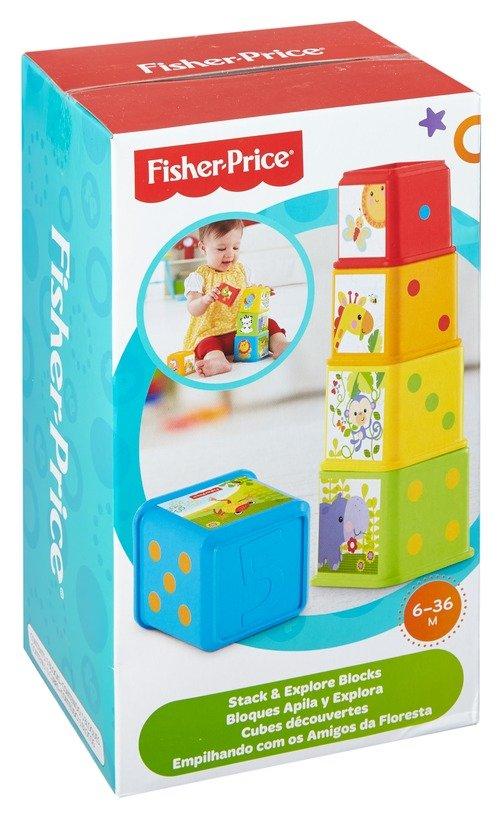 Fisher Price  Cubes Découvertes 