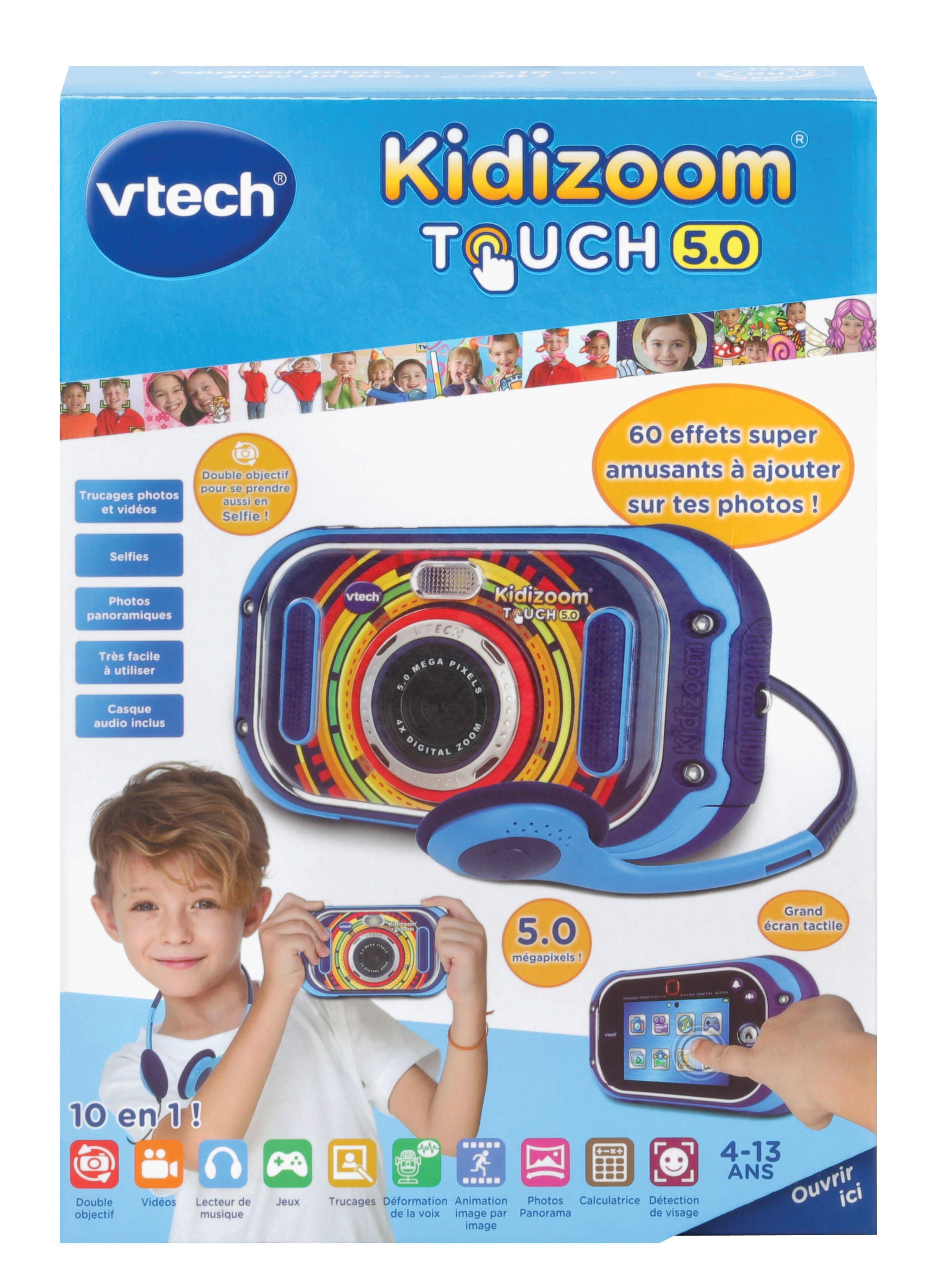 vtech  Kidizoom Touch 5.0, Tedesco 
