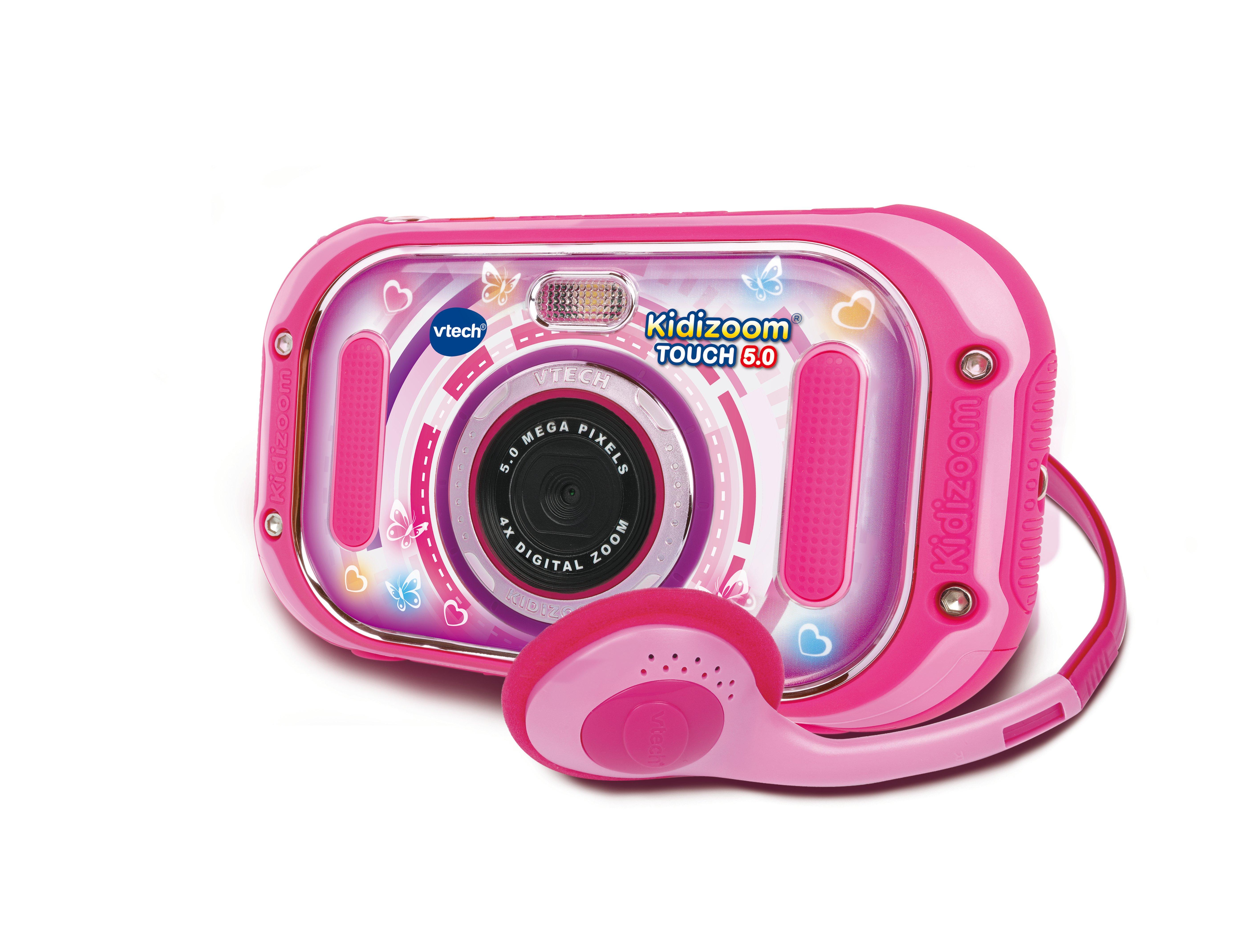 Appareil photo VTech Kidizoom Touch 5.0, l'appareil photo tactile pour  enfants