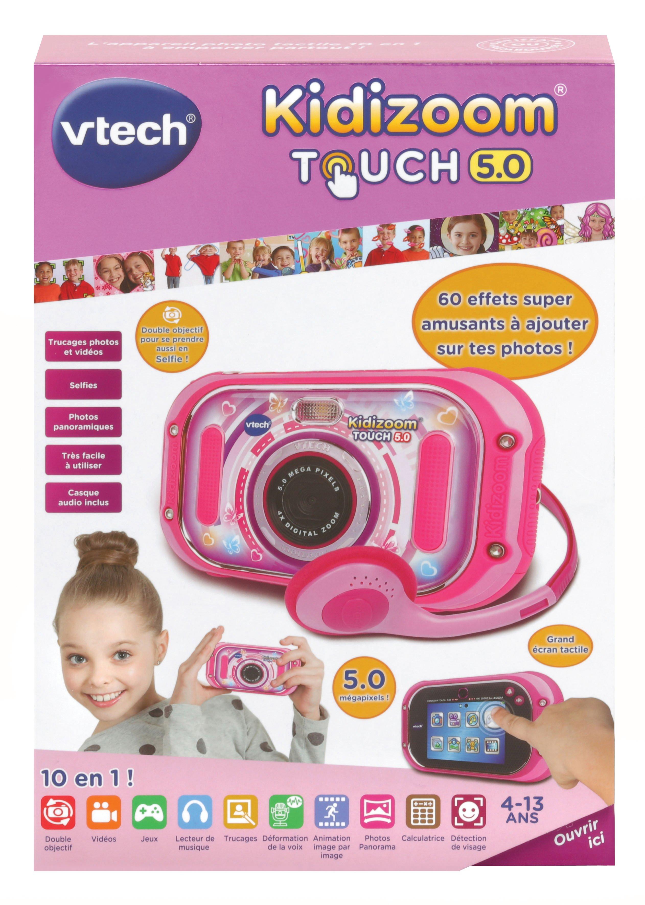 vtech  Kidizoom Touch 5.0, Francese 