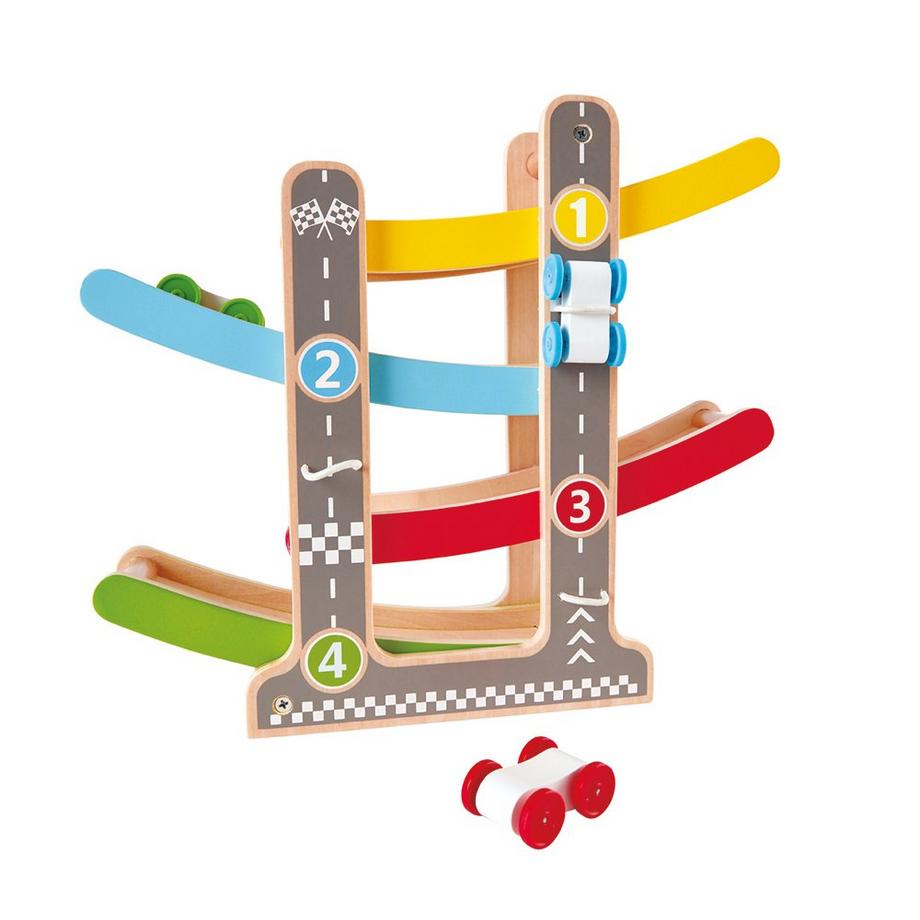 Hape  Flickflack-Rennbahn 