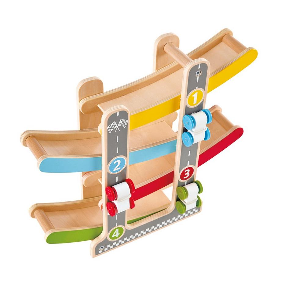 Hape  Flickflack-Rennbahn 