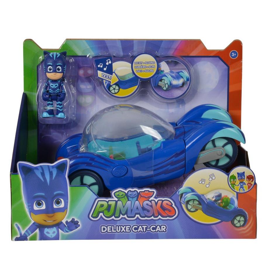 Simba  PJ Masks Deluxe Fahrzeug, Zufallsauswahl 