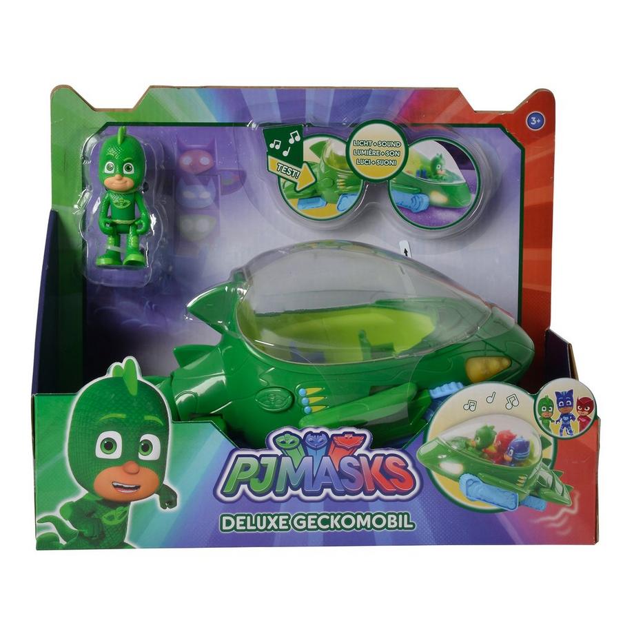 Simba  PJ Masks Deluxe Fahrzeug, Zufallsauswahl 