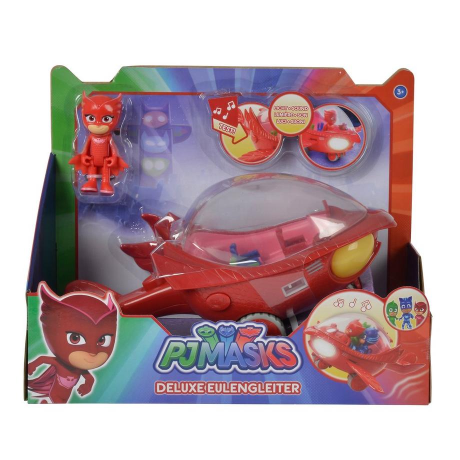 Simba  PJ Masks Deluxe Fahrzeug, Zufallsauswahl 