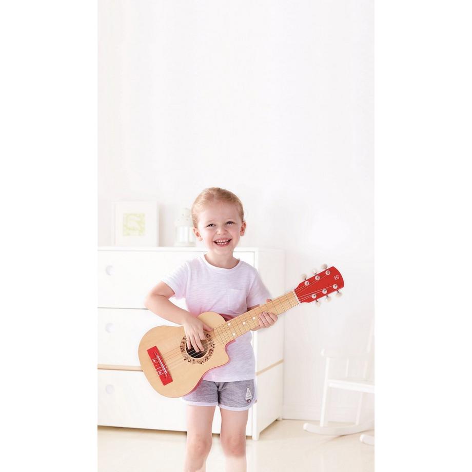 Hape  Guitare Rouge Vif 