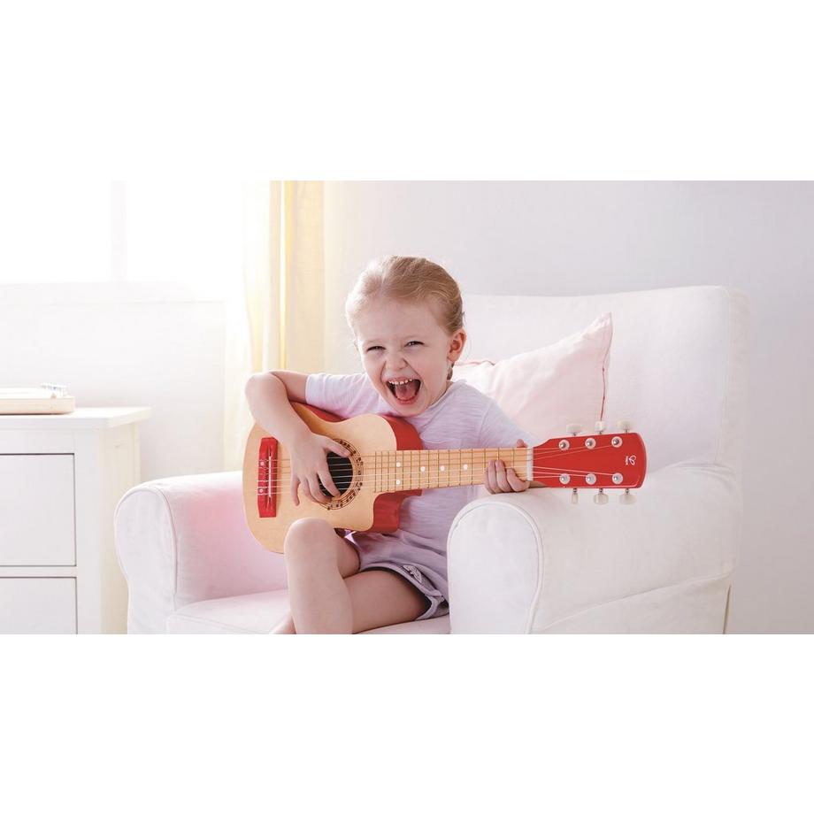 Hape  Guitare Rouge Vif 