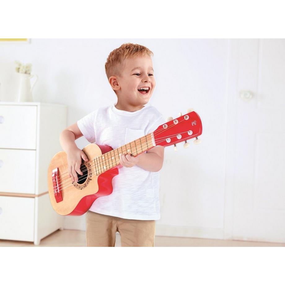 Hape  Guitare Rouge Vif 