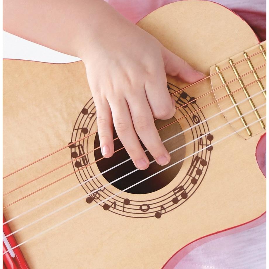 Hape  Guitare Rouge Vif 