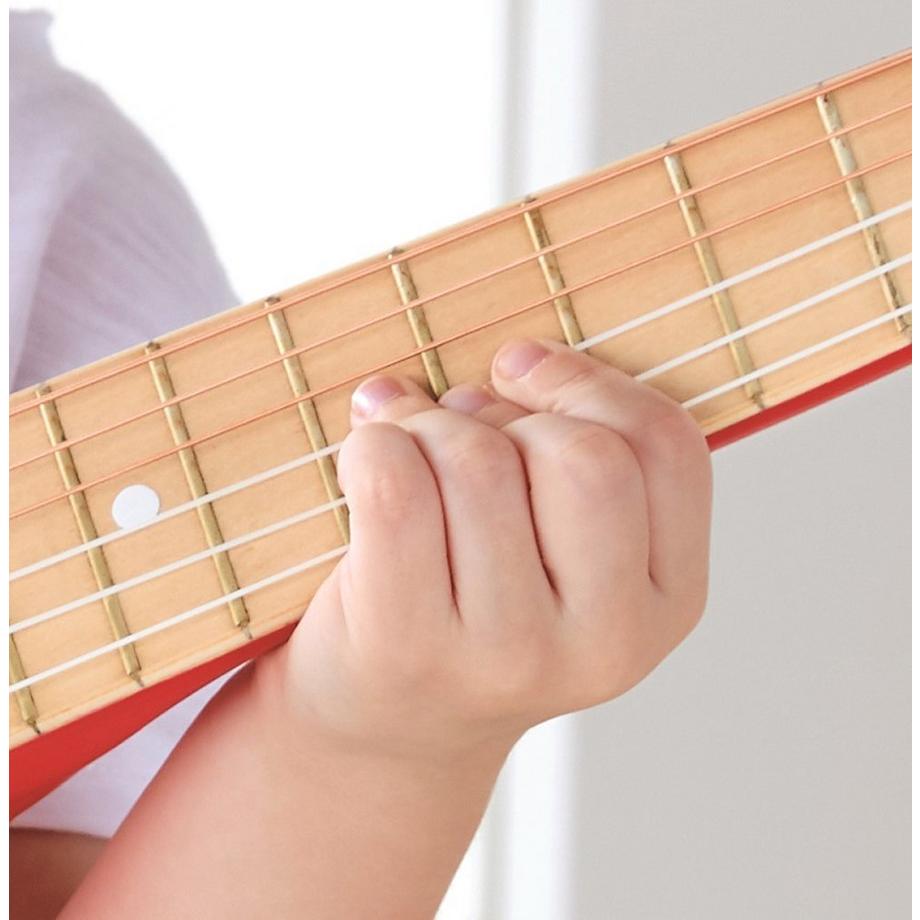 Hape  Guitare Rouge Vif 