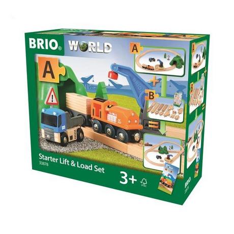 BRIO  Train de marchandises 