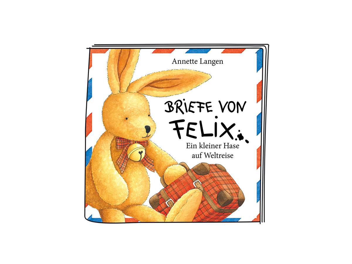 Tonies  Felix - Briefe von Felix Hörfigur, Deutsch 