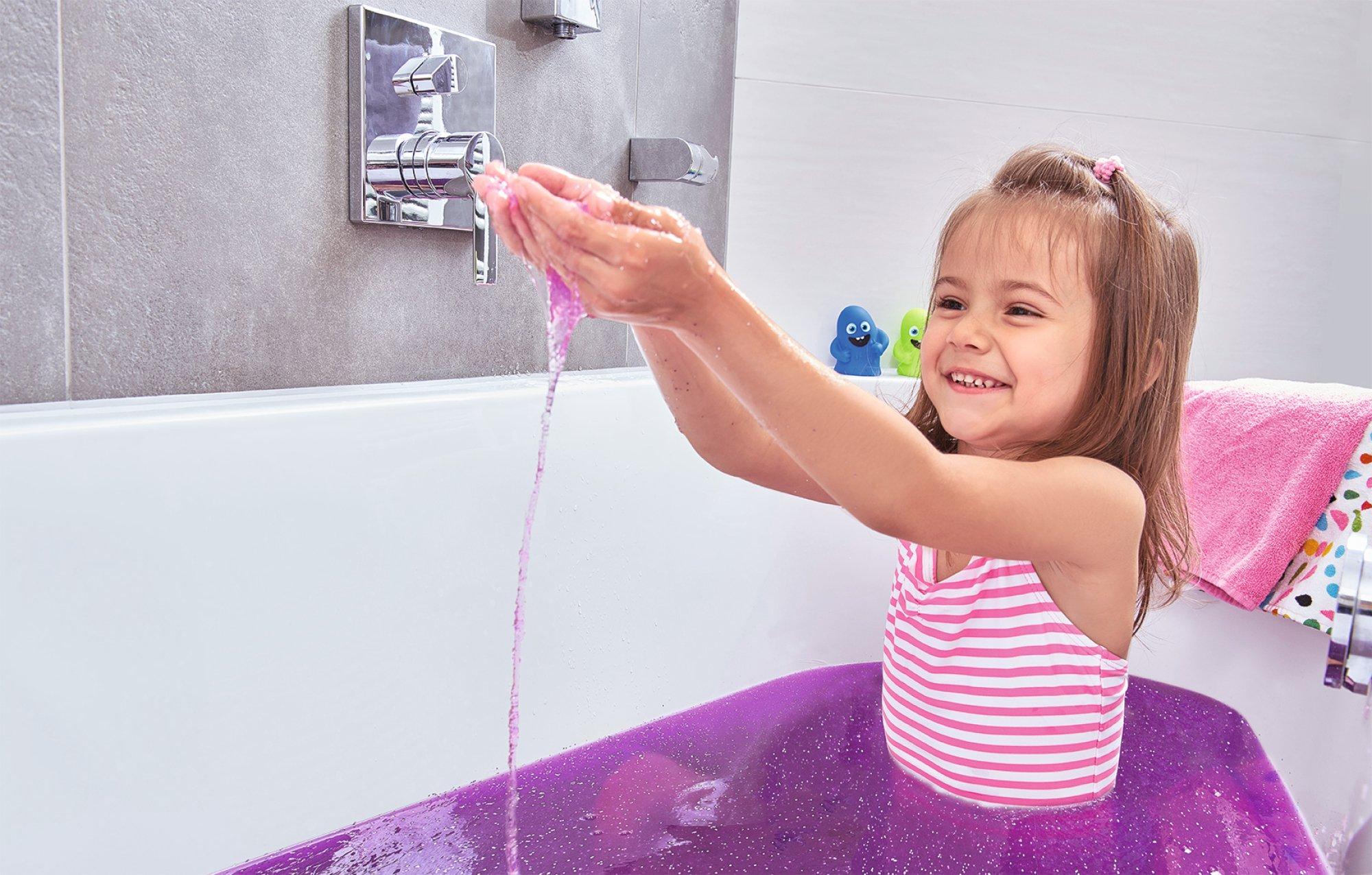 Simba  Glibbi Bain pailleté de licorne 