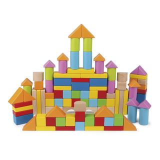 Hape  Baril de cubes 