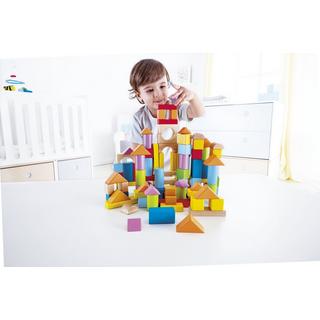 Hape  Baril de cubes 