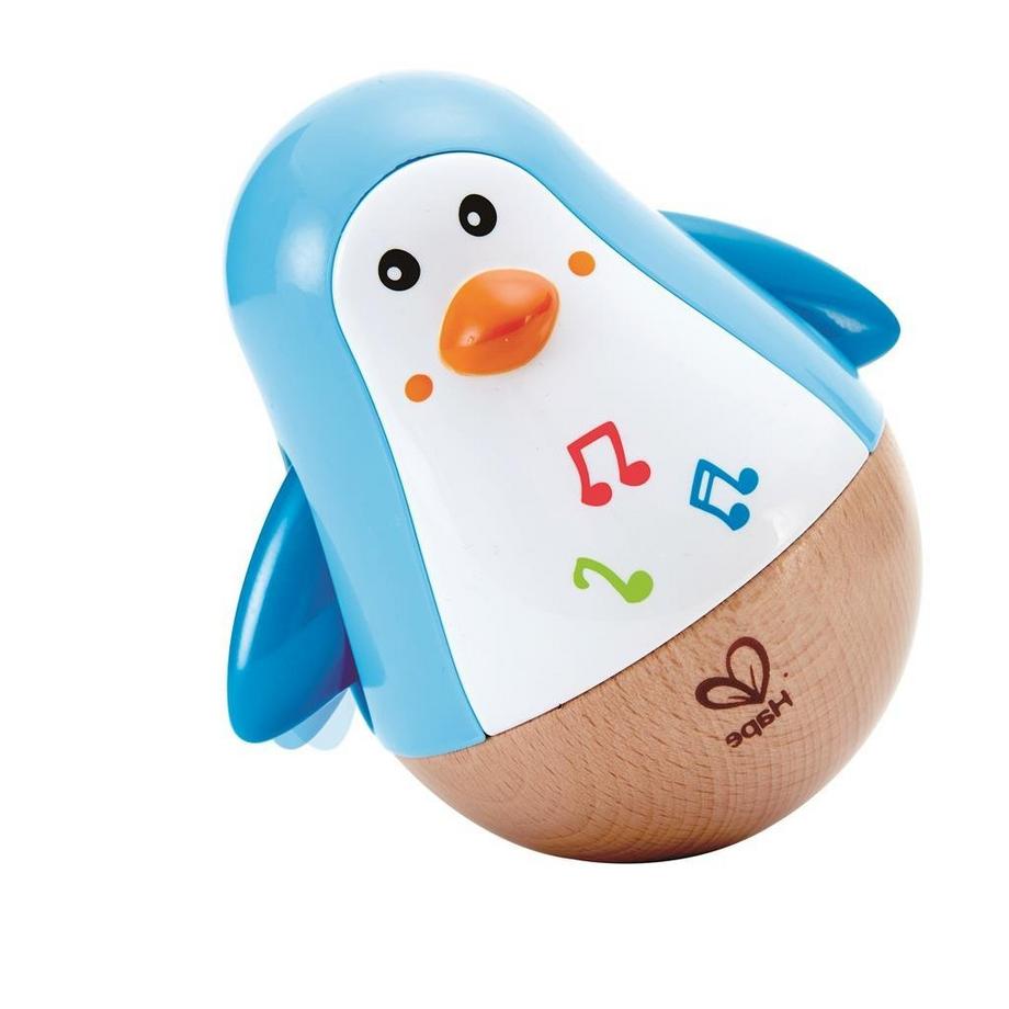 Hape  Pingouin gyroscopique musical 