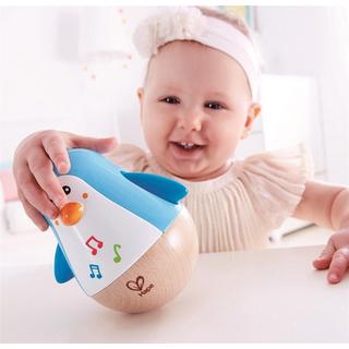 Hape  Pingouin gyroscopique musical 