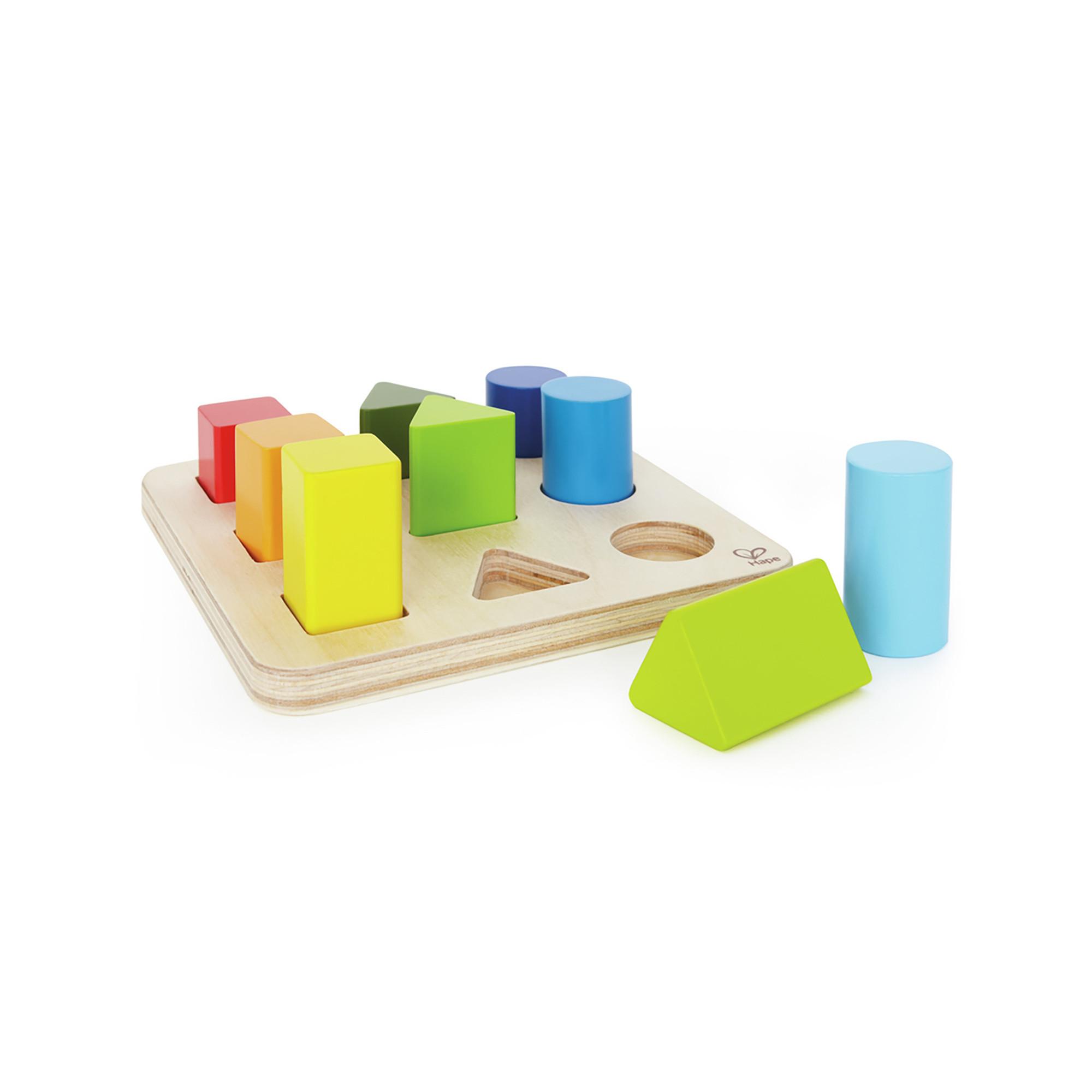 Hape  Trieur de couleurs et de formes 