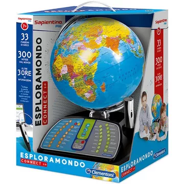 Sapientino Esploramondo, Italienisch