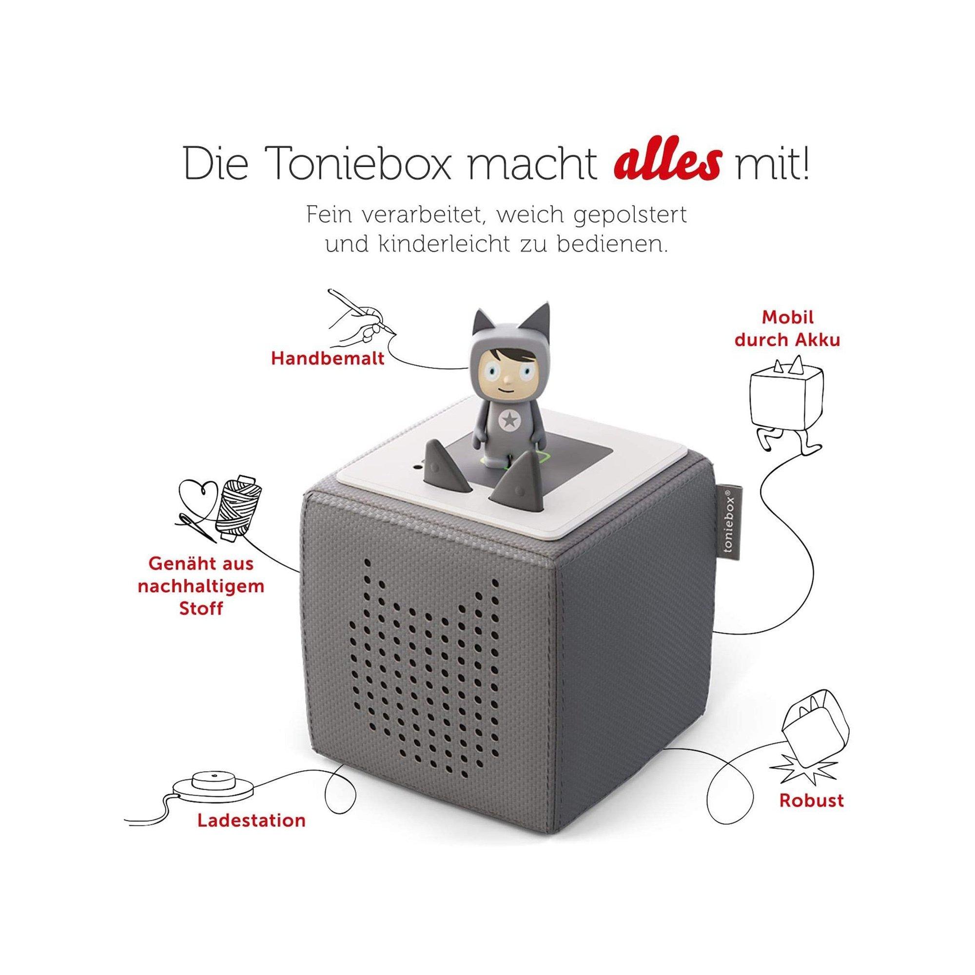 Tonies  Toniebox Starterset, Allemand 
