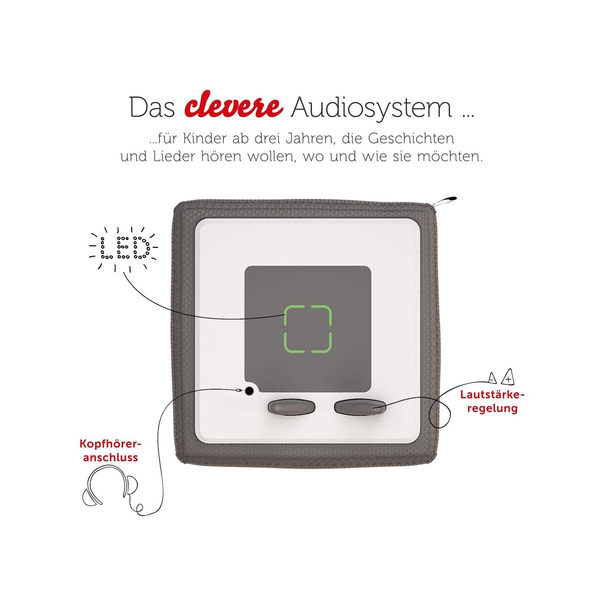Tonies  Toniebox Starterset, Tedesco 