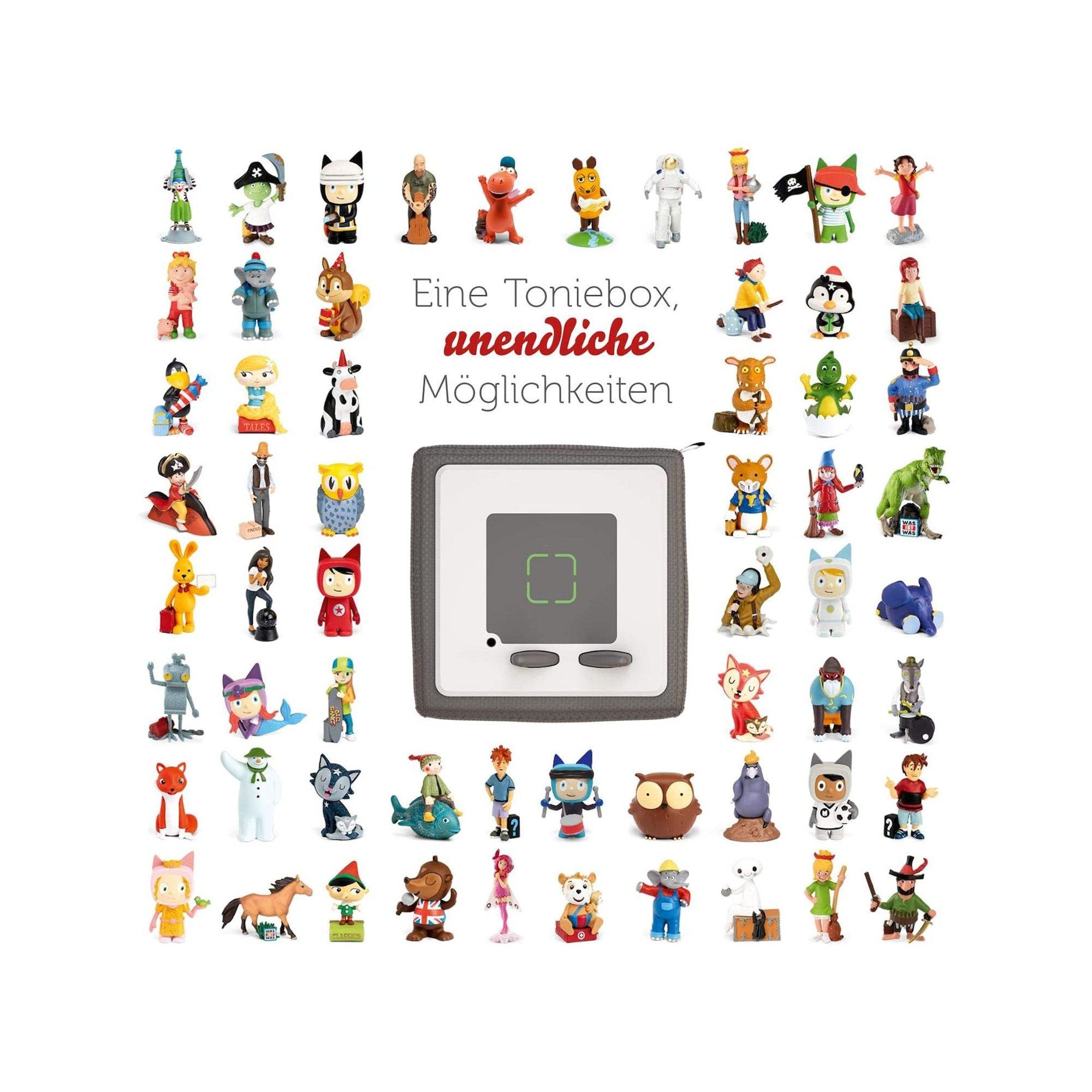 Tonies  Toniebox Starterset, Tedesco 
