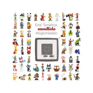 Tonies  Toniebox Starterset, Tedesco 
