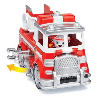 SPINMASTER  Paw Patrol Ultimate Rescue, Marshall Fire Truck Figurine 