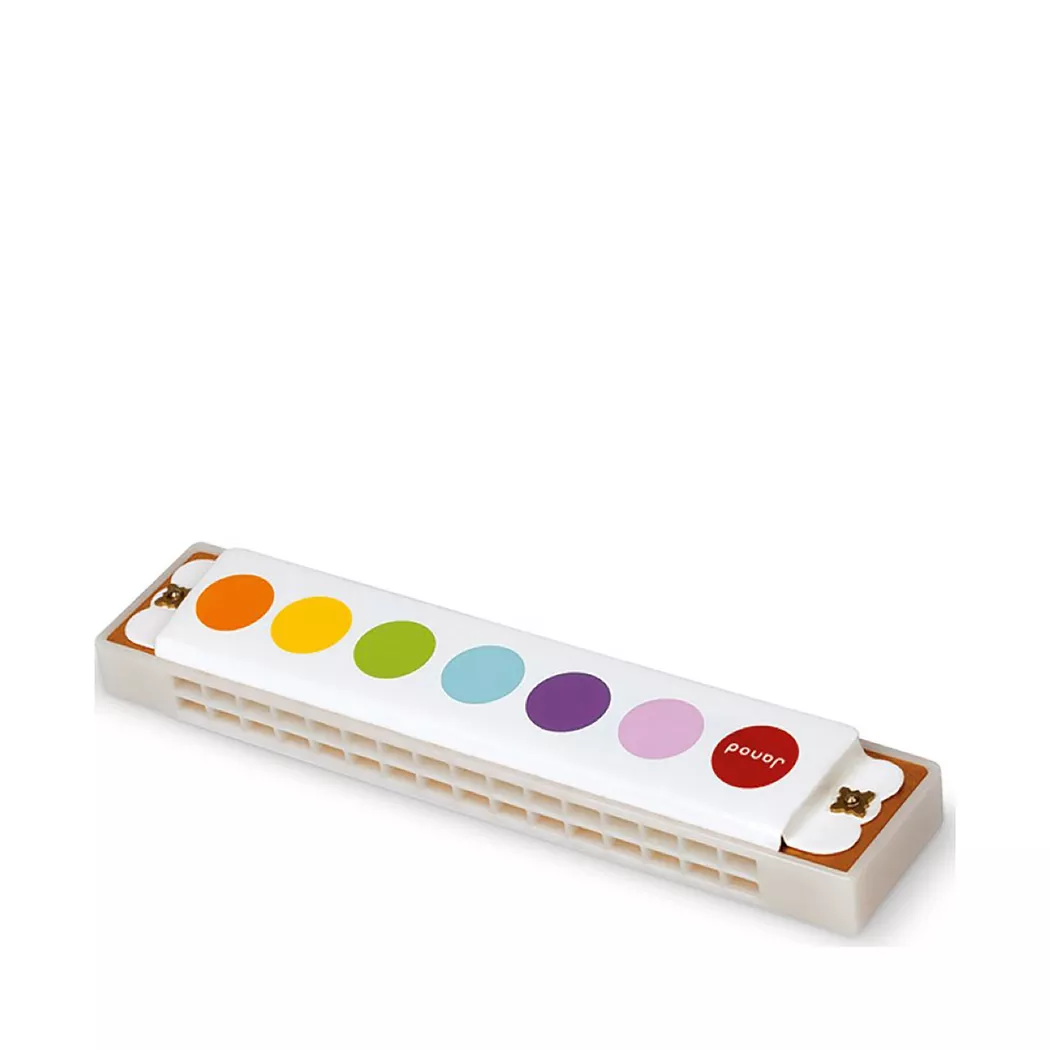 Janod - Mundharmonika, Multicolor