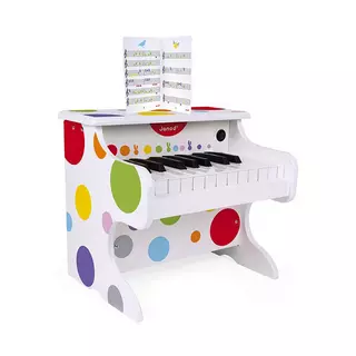 Janod  Mein erstes Piano, elektronisch Multicolor