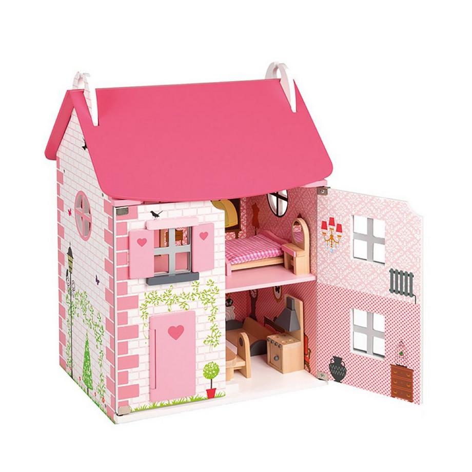 Janod  La casa delle bambole di Mademoiselle 