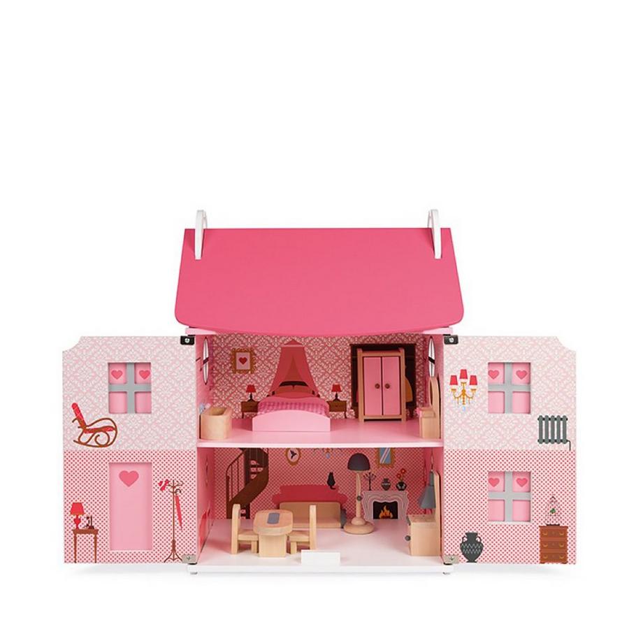 Janod  La casa delle bambole di Mademoiselle 