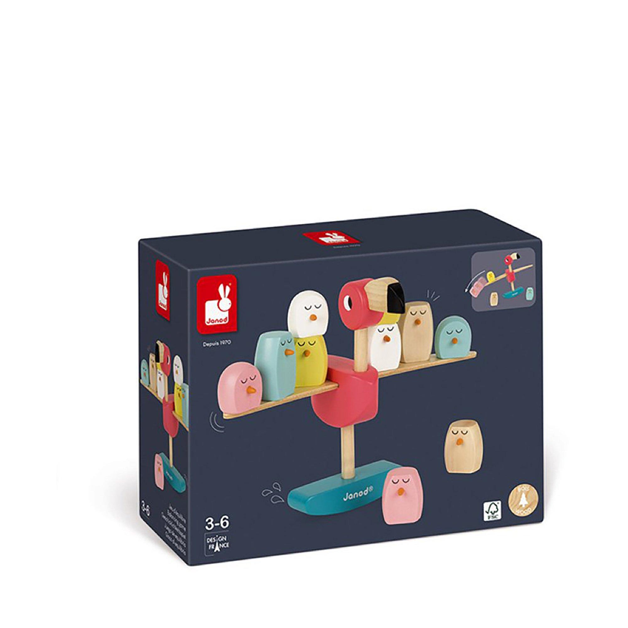 Janod  Geschicklichkeitsspiel Flamingo für zwei Spieler 