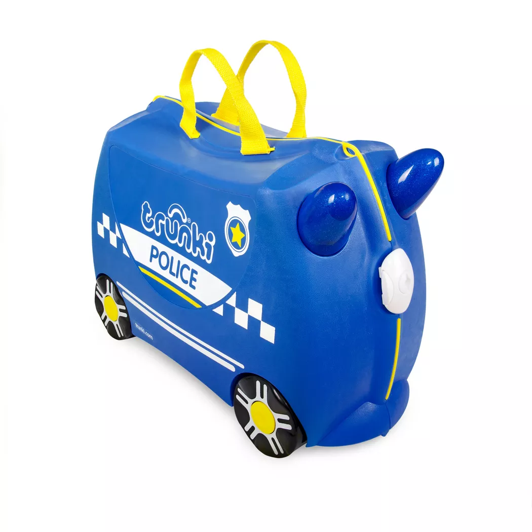 Trunki Police Suitcase Blue