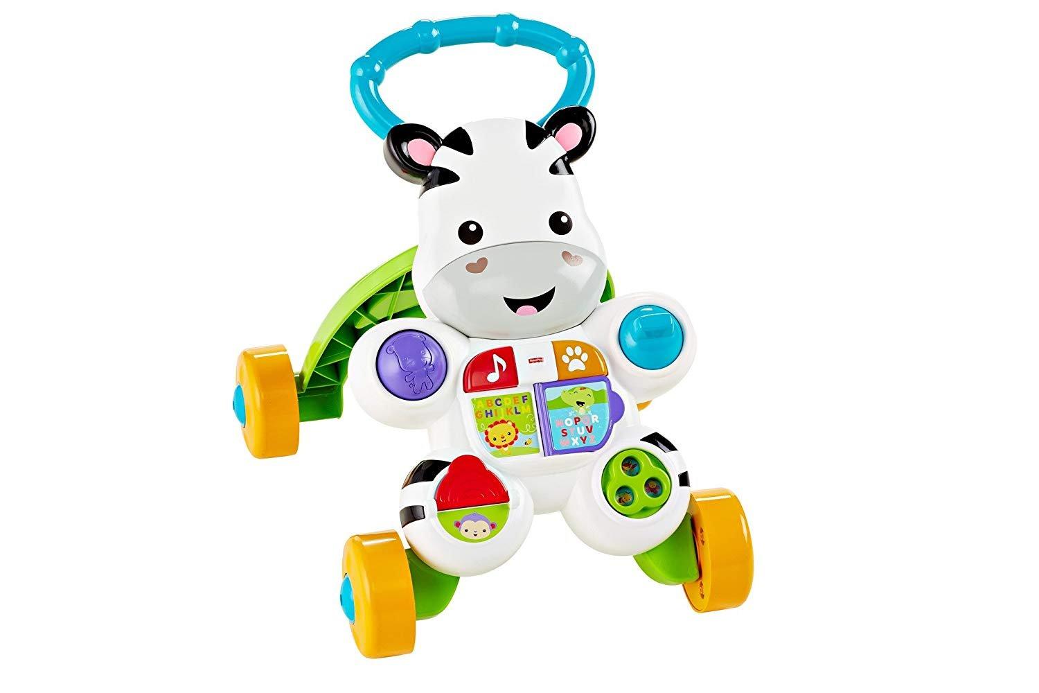 Fisher Price  Zebra Primi Passi, Italiano 