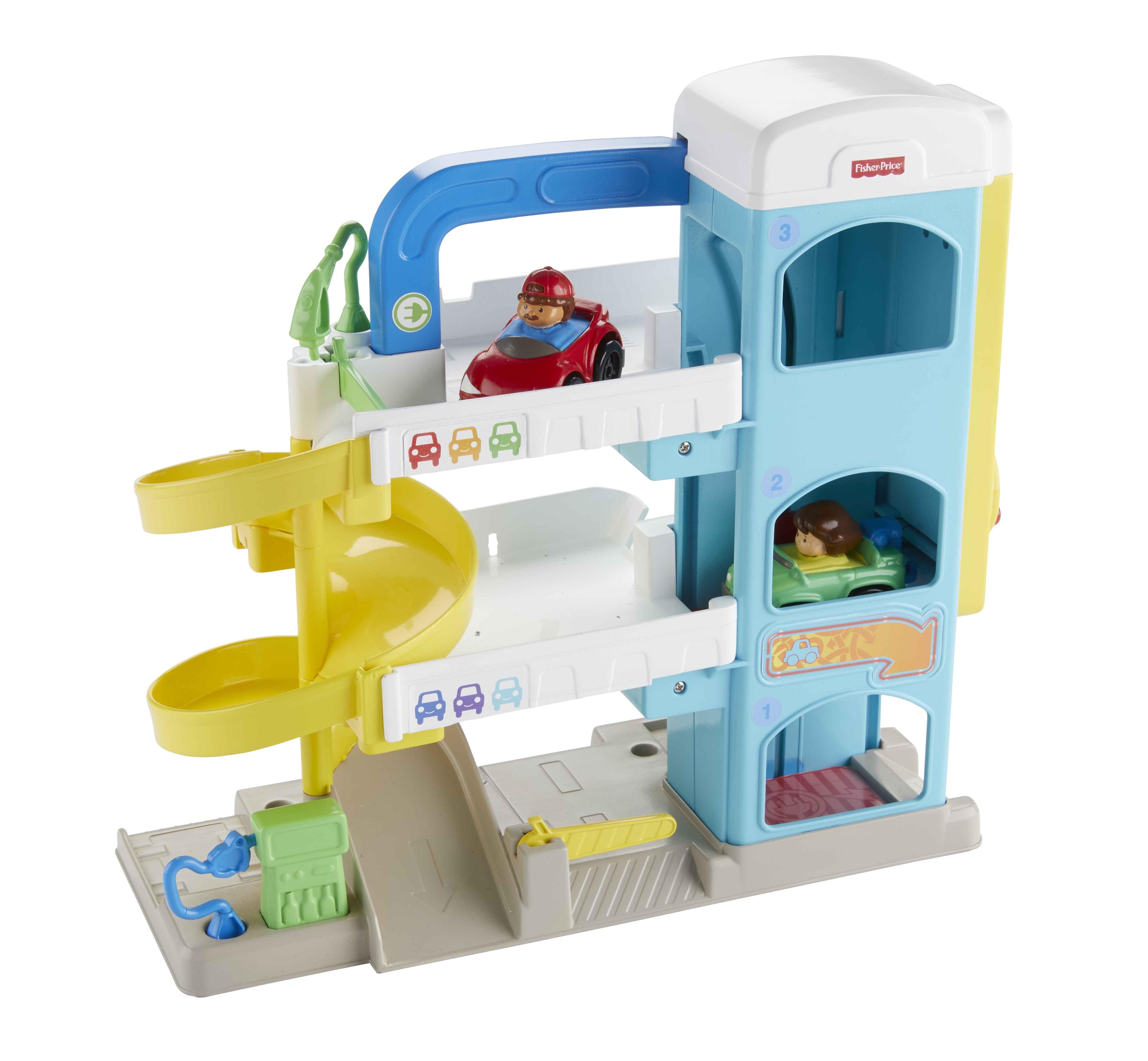 Image of Fisher Price Little People Parkhaus